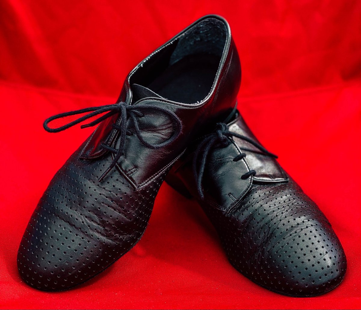 CIB_Guernsey's tweet photo. 10 days until Tony takes on Dancefloor Challenge Guernsey! The dance shoes are ready ✅ and the CIB team can't wait to cheer on Tony and his dance partner Julie Haimes 🕺💃🏼 @Zulutds https://t.co/lmVh1c0ZyS