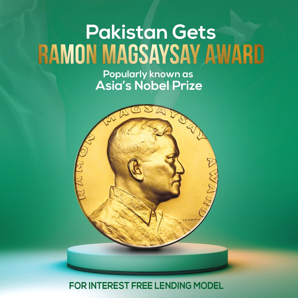 Shahzad_Akrm's tweet photo. Let's spread the message of #Akhuwat. Another award #Award4Pakistan  to @DrAmjadsaqib1....Asia's Noble Award Ramon Magsaysay awarded today, Alhamdullilah. https://t.co/AeO8leFQxb