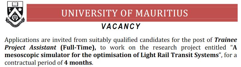 Universitymauritius University Mu Twitter Universitymauritius University Mu Twitter