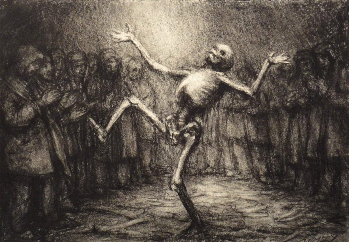StendhalNara's tweet photo. Danse Macabre par Paul Rumsey. https://t.co/ldDwItXaXR