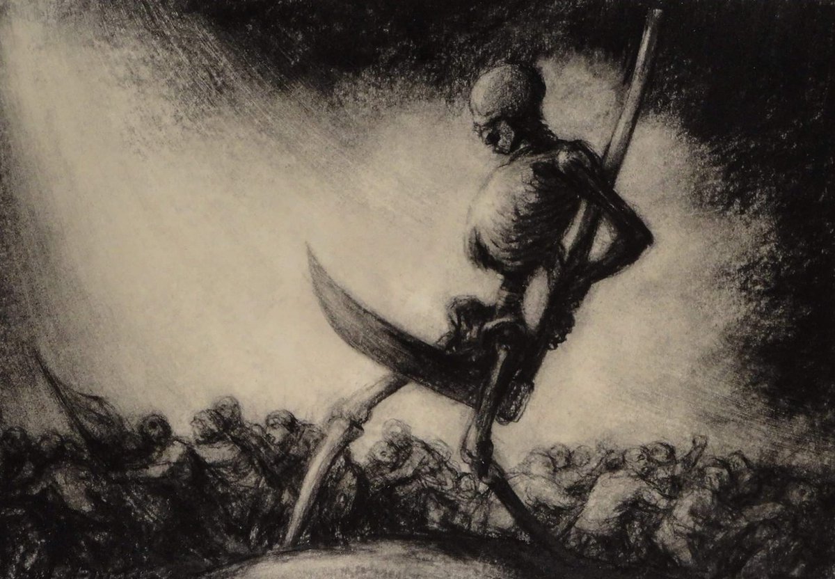 StendhalNara's tweet photo. Danse Macabre par Paul Rumsey. https://t.co/ldDwItXaXR
