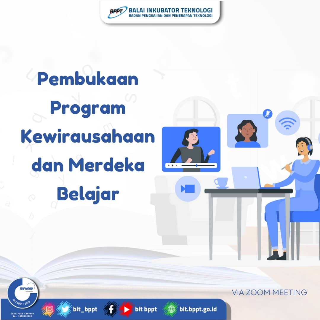 bit_bppt's tweet image. dan penjelasan terkait program kewirausahaan. Dengan diadakannya kegiatan ini, diharapkan program kewirausahaan dapat berjalan dengan baik dan optimal.

#bit_bppt #bppt_ri #inkubasibisnisteknologi #inkubatorbisnis #startup #umkm #merdekabelajar #technopreneur (3)