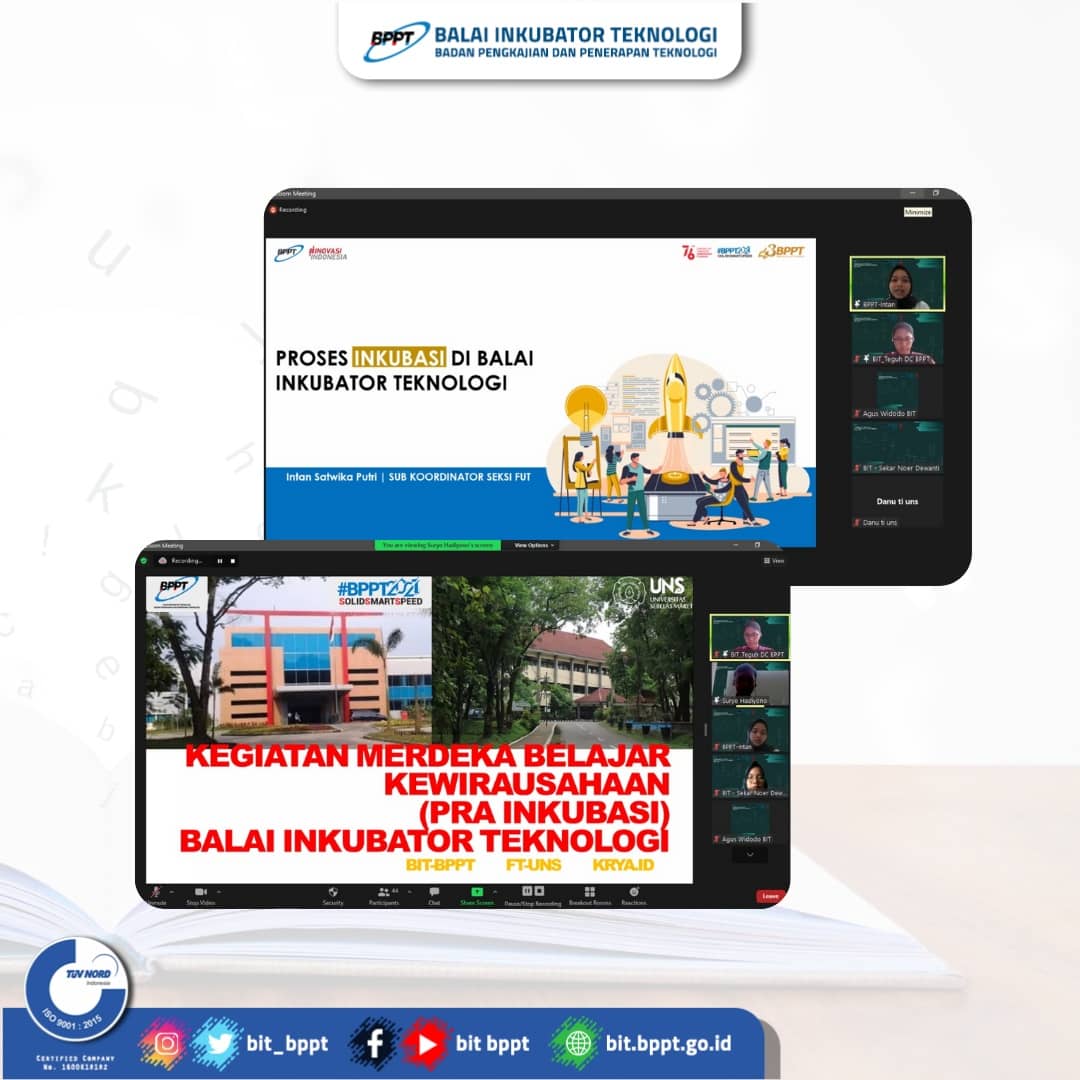 bit_bppt's tweet image. dan penjelasan terkait program kewirausahaan. Dengan diadakannya kegiatan ini, diharapkan program kewirausahaan dapat berjalan dengan baik dan optimal.

#bit_bppt #bppt_ri #inkubasibisnisteknologi #inkubatorbisnis #startup #umkm #merdekabelajar #technopreneur (3)