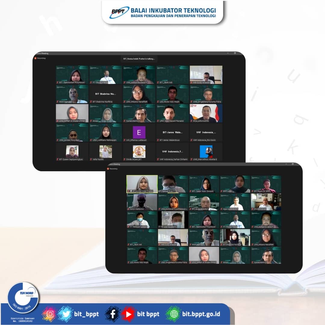 bit_bppt's tweet image. dan penjelasan terkait program kewirausahaan. Dengan diadakannya kegiatan ini, diharapkan program kewirausahaan dapat berjalan dengan baik dan optimal.

#bit_bppt #bppt_ri #inkubasibisnisteknologi #inkubatorbisnis #startup #umkm #merdekabelajar #technopreneur (3)