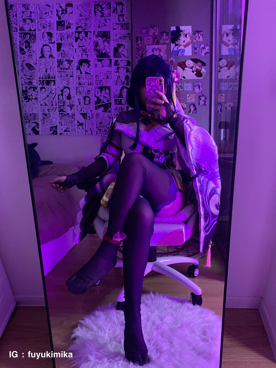raiden shogun cosplay