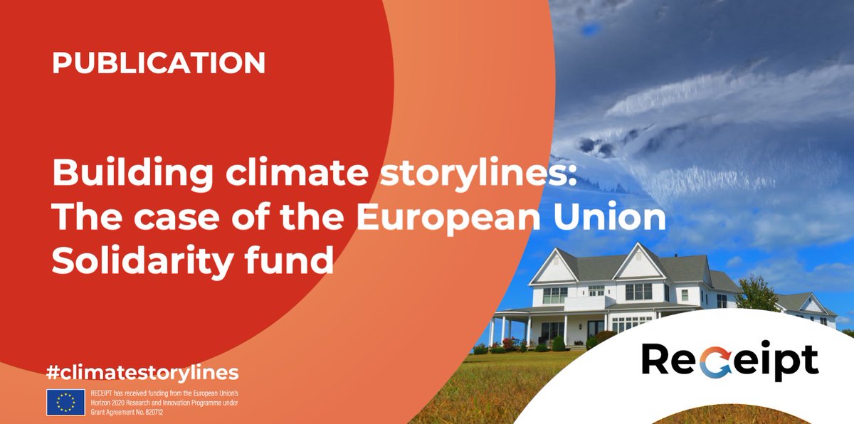 🚨Natural disasters can cost billions 💸 every year to the EU. RECEIPT scientists have created a framework to develop climate storylines exploring the impact of tropical cyclone🌪️events on the #EUSF🇪🇺. 
Here's what they found👉 climatestorylines.eu/news-event/bui…