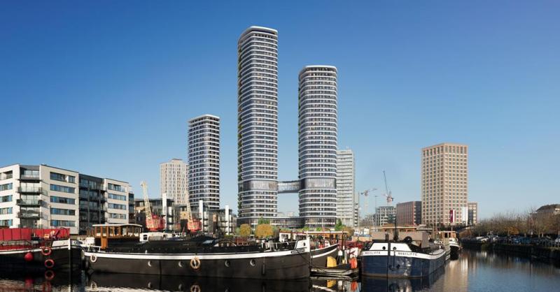 Resolution to grant for Urbanest to deliver 3 towers up to 46 storeys providing 1,672 student beds for UCL and 80 apartments, plus over 45,000 sqft of commercial office space and retail. Pleasure working with @GeraldEveLLP <a href="/thisisaptlondon/">Apt</a> <a href="/urbanestUK/">urbanest UK</a>