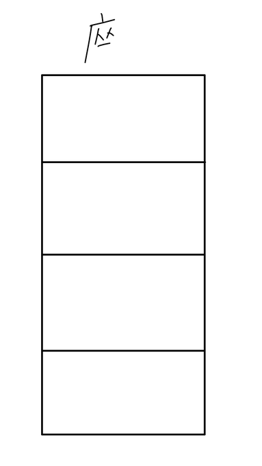 過去作4コマ漫画「挫折」 