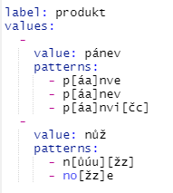 Tak ta klasifikační analýza klíčových slov v R mi už docela funguje. Pošle se jí nějaký takový YAML a vypadne hotová klíčovka :-)