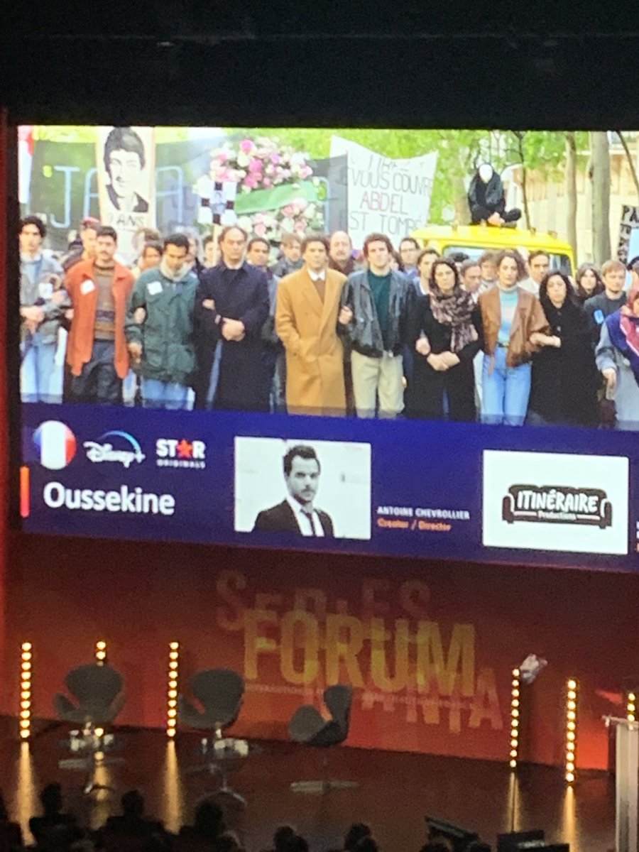 Strange days: parmi les annonces de Disney+ à #SeriesMania, cette série consacrée à la mort de Malik Oussekine sous les coups de la police, en 1986.