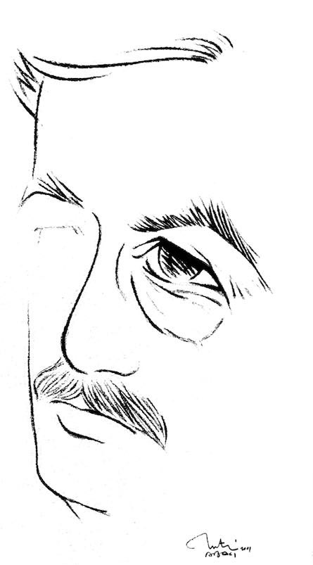 Bir büyük ustayı kaybettik. Biyografilerde Ferhan Şensoy için öncelikle “Tiyatro Sanatçısı” yazılır ama Ferhan Usta benim için öncelikle üretken ve özgün bir yazardır. Gerçekten yeri doldurulamayacak... #FerhanSensoy

Necati Abacı’nın çizgileriyle (Güldiken, 23, Kış 2001)