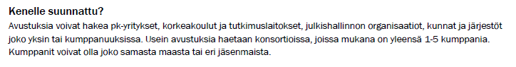 HankeVerka's tweet photo. Life-ohjelman tavoitteena on edistää siirtymistä kohti puhdasta ja kiertotalouteen perustuvaa taloutta, tukea puhtaita energiamuotoja ja suojella luontoa ja sen monimuotoisuutta. Rahoitusta voidaan myöntää myös energiatehokkuutta ja uusiutuvaa energiaa koskeviin hankkeisiin. 👇👇 https://t.co/8kTMjGKtzo