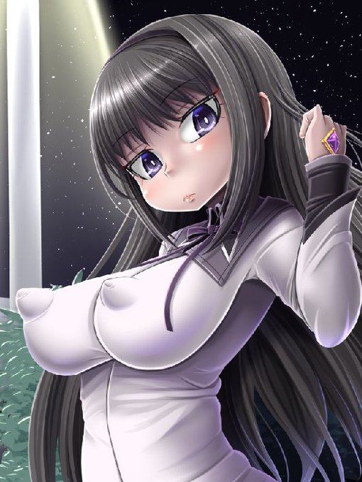 ほむほむ。
差分も完成したらピクシブにうpします。 