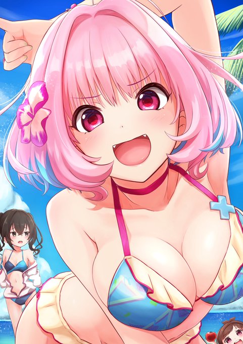 #今月描いた絵を晒そう

8月だったから仕方ないね!!! 