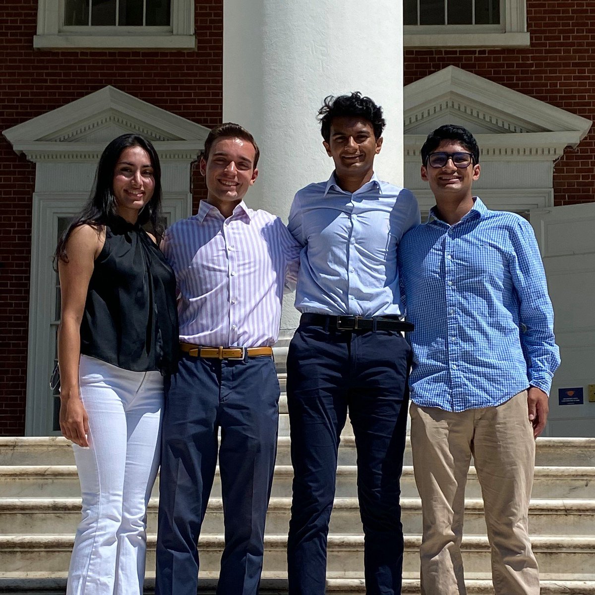 Next fellow! This is the team behind the UVA Open Data Project: students managing a project encouraging students to access and analyze content (finances, student life, academics, etc) generated by UVA and its affiliates. 
Email us to be a coach - programs@centerforcivic.org.