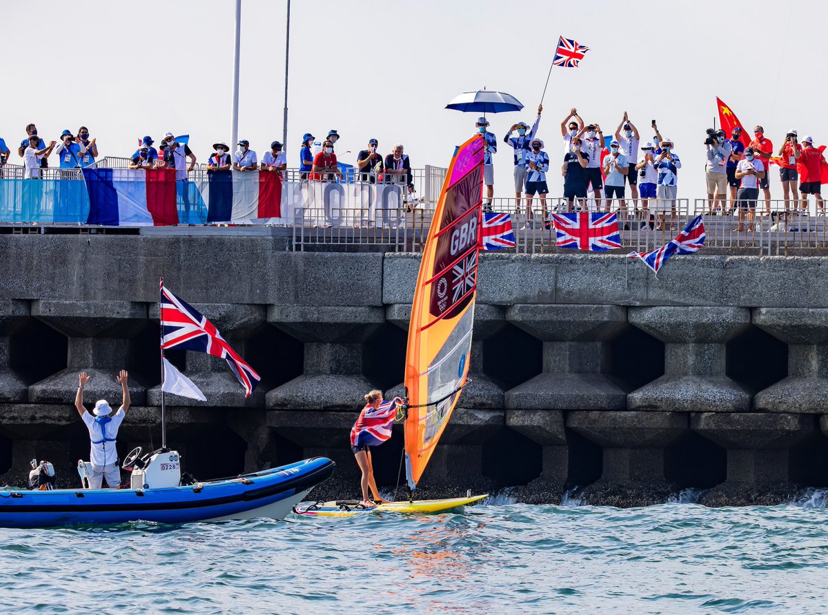 British Sailing Team (@britishsailing) on Twitter photo Where has a month gone? Remembering this incredible moment for <a href="/emma_wilson961/">Emma Wilson</a>, <a href="/BritishSailing/">British Sailing Team</a> and <a href="/TeamGB/">Team GB</a>.
📷 <a href="/SailingEnergy/">Sailing Energy</a> Where has a month gone? Remembering this incredible moment for <a href="/emma_wilson961/">Emma Wilson</a>, <a href="/BritishSailing/">British Sailing Team</a> and <a href="/TeamGB/">Team GB</a>.
📷 <a href="/SailingEnergy/">Sailing Energy</a>