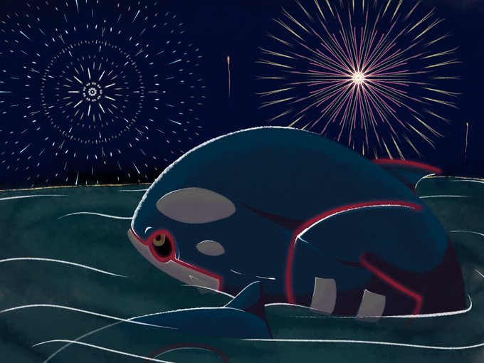 カイオーガのtwitterイラスト検索結果 古い順