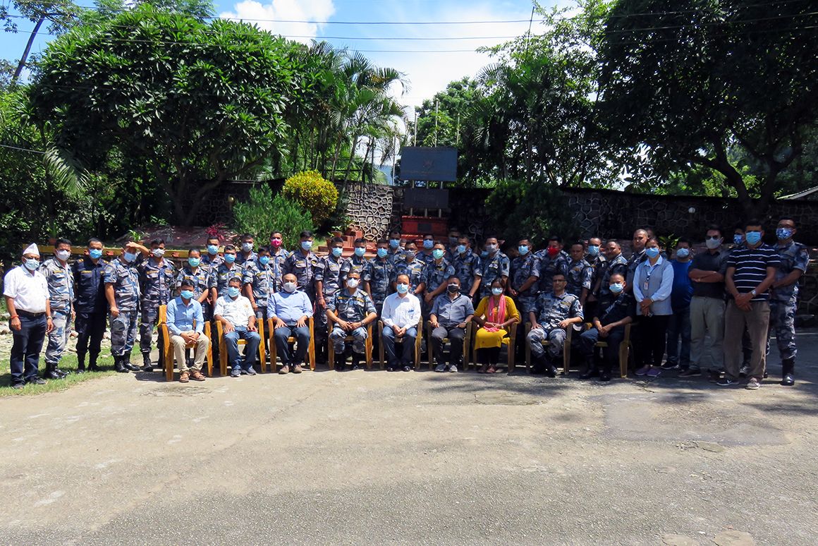 icimod's tweet image. At the @APFNepalHQ Disaster Management Training School in Chitwan, Nepal, we&apos;ve training 50 local stakeholders on the use of #EarthObservation &amp;amp; #GeospatialApplications for #DisasterPreparedness. 
👉 j.mp/3yxkSTF
#SERVIRHKH #Space2Village @SERVIRGlobal #ProtectThePulse