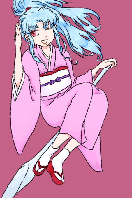 ぼたんのタグが付いたイラスト ぼたんのタグが付いたイラスト