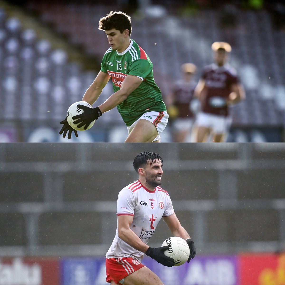 Gaelicstore's tweet photo. The race is on!! Who will be victorious on the 11th of September? 
Mayo GAA 🟢🔴
Tyrone GAA🔴⚪️

🛒Blackout gloves available in all sizes, https://t.co/oSQybHw8Y0 https://t.co/xrn3UhbWh3
