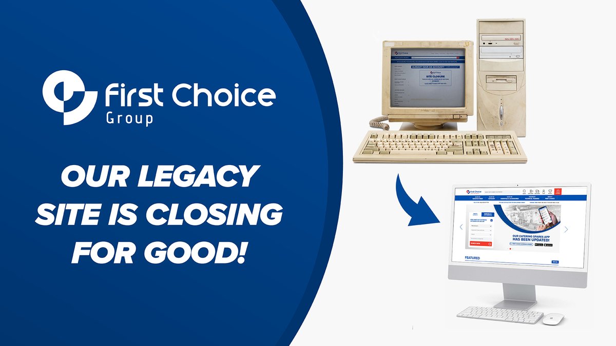 Its time to say goodbye! At the end today our old legacy website will be closing! From tomorrow all users will be re-directed to our transactional website at firstchoice-cs.co.uk
For tips and tricks to help you transition see our FCTV Youtube page lnkd.in/gcR2z5Ts
