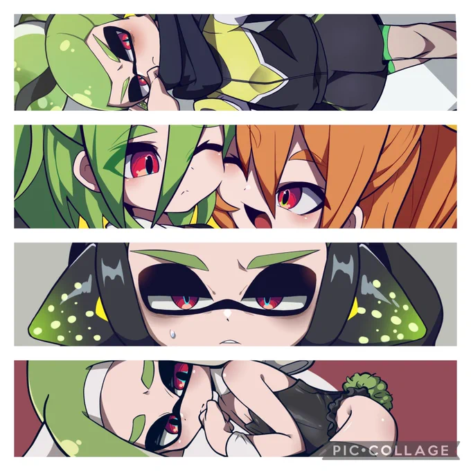 #今月描いた絵を晒そう 今月はかわいいノス太くんをたくさん描いた 