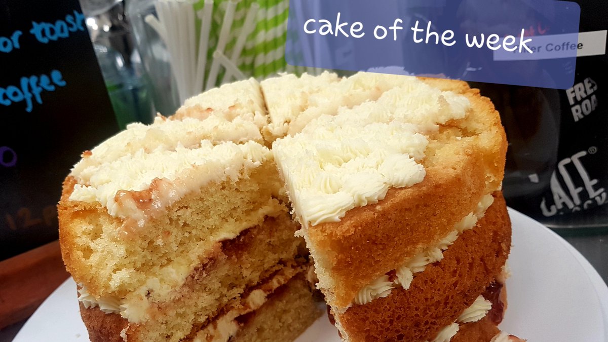 Deal of the day: Slice of home made cake with a filter coffee £3.50 12pm - 2pm 

<a href="/LifeCentreMcr/">The LifeCentre</a>