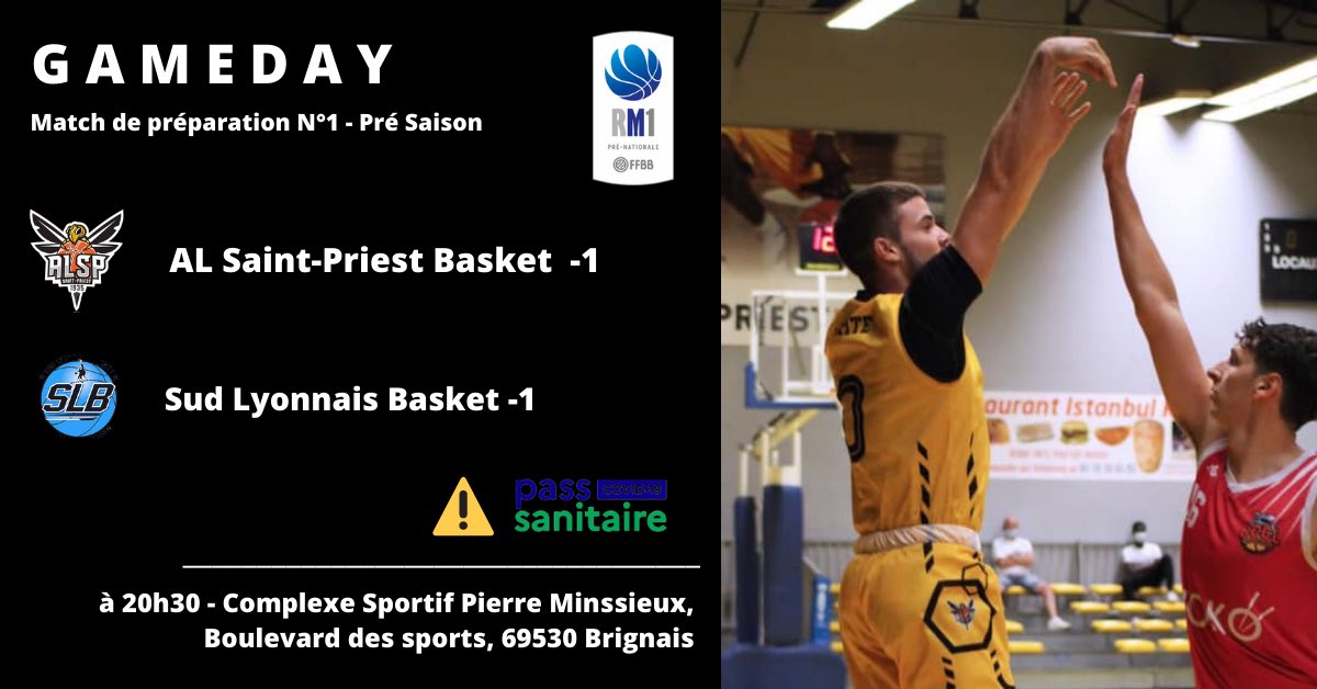 AL Saint-Priest Basket 🐝 tweet media
