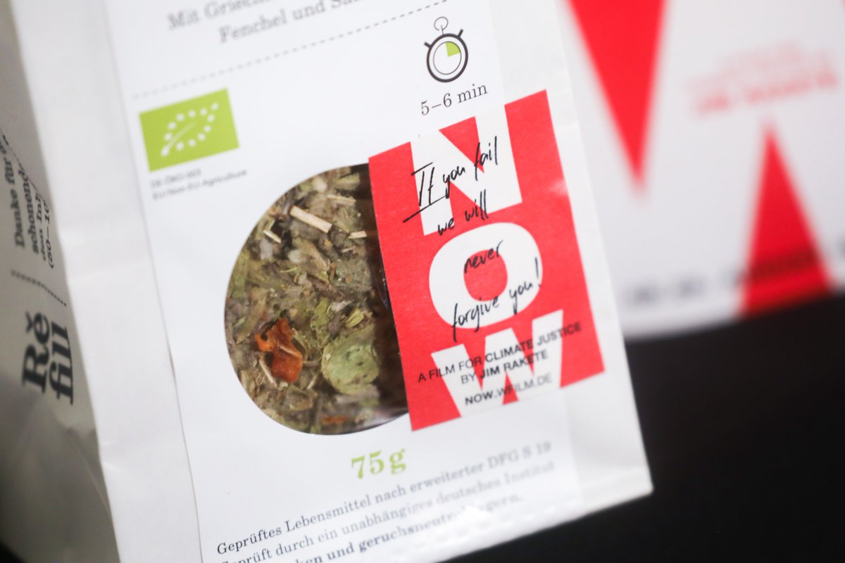 Gemeinsam sorgen wir für ein gutes #Klima🌎🌱🌈: Zum Kinostart von #NOW hat #Samova eine tolle Sonderedition #Bio-Kräutertee "Total Reset" herausgebracht! Mehr dazu und zur Freundschaft zwischen W-film und Samova gibt's hier: samova.net/freunde/commun…