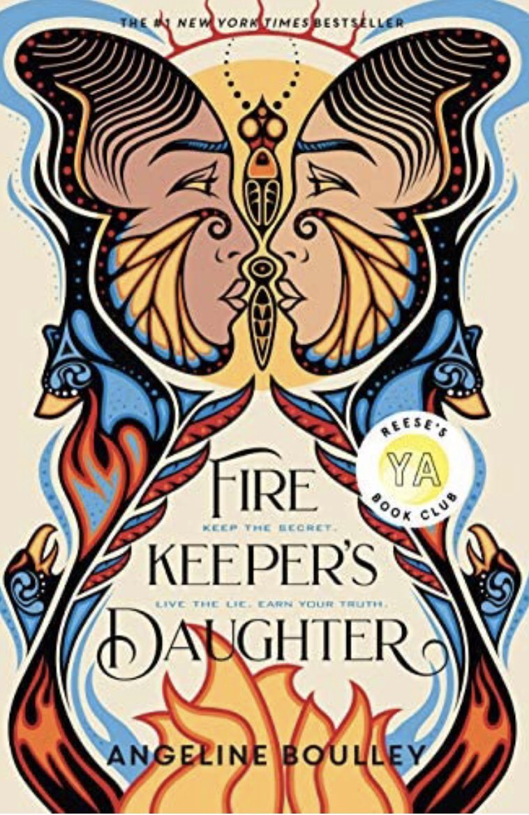 GoslinK123's tweet photo. Just finished reading ‘Fire Keeper’s Daughter’. Highly recommend. It is an intriguing mixture of culture and mystery.
#myReadingLife #ldsbReads #ldsb #ygk #ygkReads #lssPride https://t.co/seUO6fUIIu