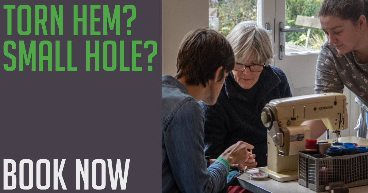 We are now taking bookings for our next Repair Café on Saturday 4th September 2021

Book now at salrepcaf.simplybook.it/v2

Only one booking and one repair item per household, please. 

#repaircafe