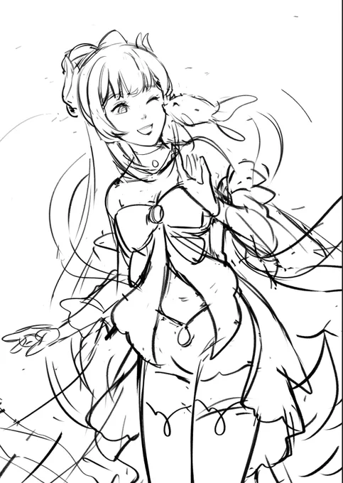 Kokomi wip 🐟 