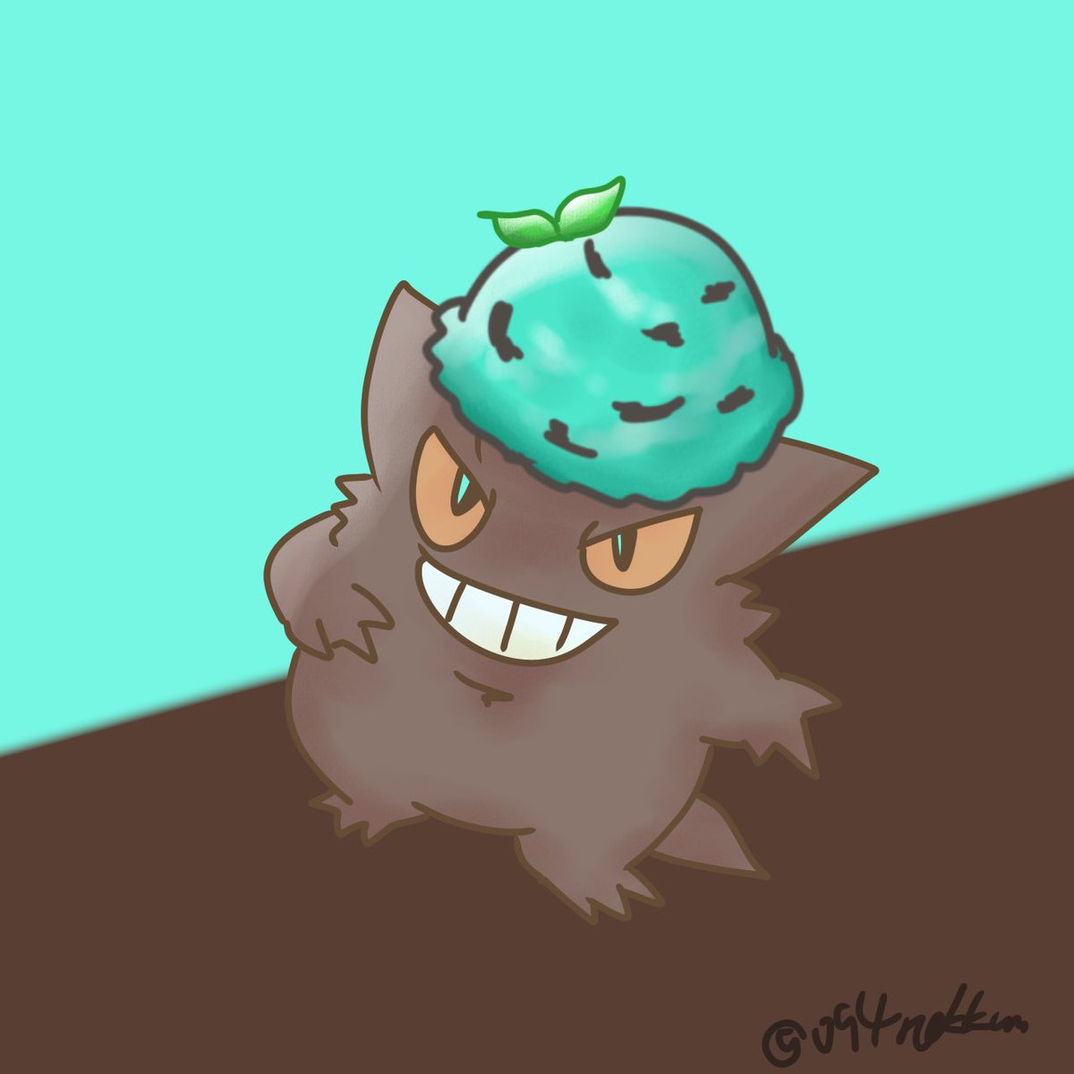 チョコミントポケモン終了 Yuzupon Kikaku Twitter