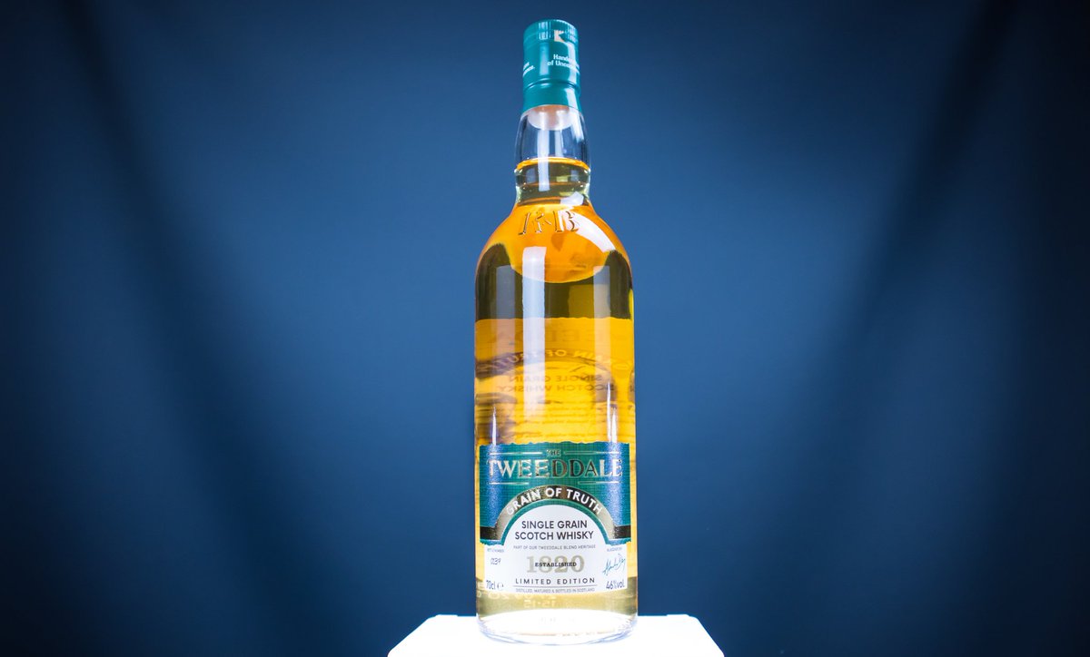 Whisky No2 from last weeks tasting was <a href="/tweeddaleblend/">Tweeddale Whisky</a> Grain of Truth Single Grain Scotch Whisky.

50% wheat + 50% malted barley, matured in bourbon barrels &amp; finished for 9 months in Oloroso sherry hogsheads.

A limited release, 46% abv, natural colour, non-chill filtered.