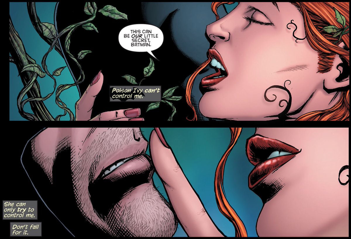 "Poison Ivy can't control me. 