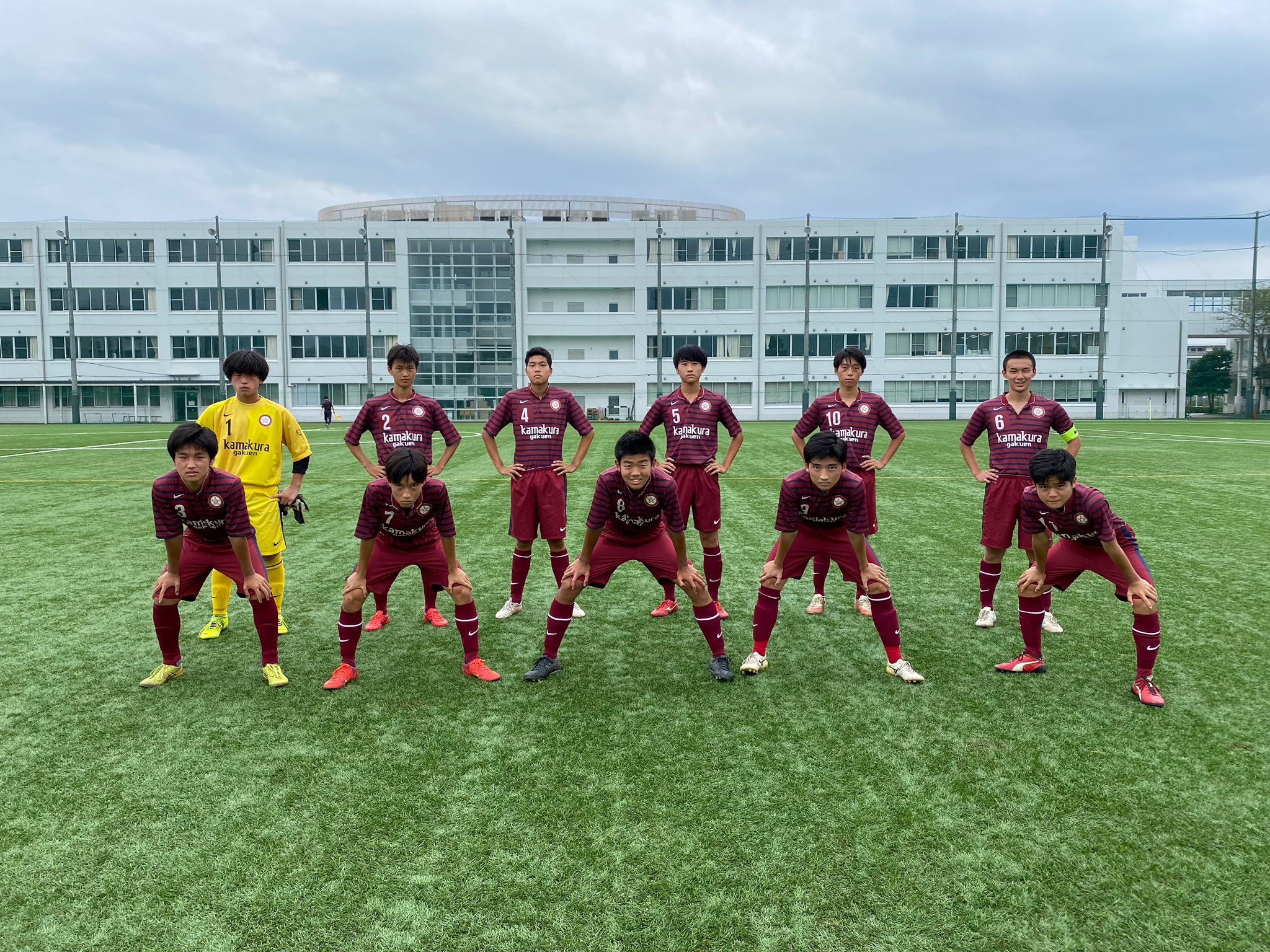 鎌倉学園高校サッカー部 Kg Football Twitter