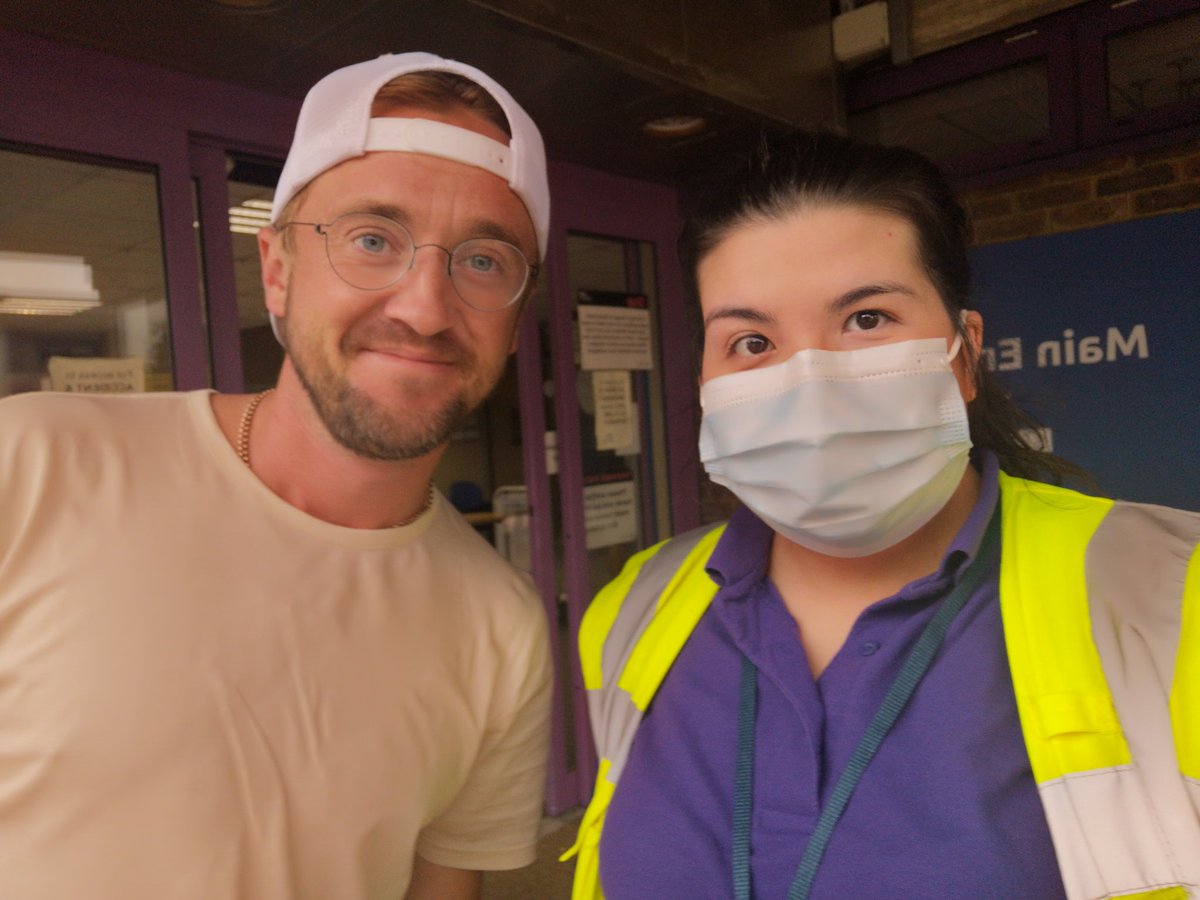 luiza_DNA's tweet photo. Met Tom Felton
#tomfelton https://t.co/1h9onE6IKL