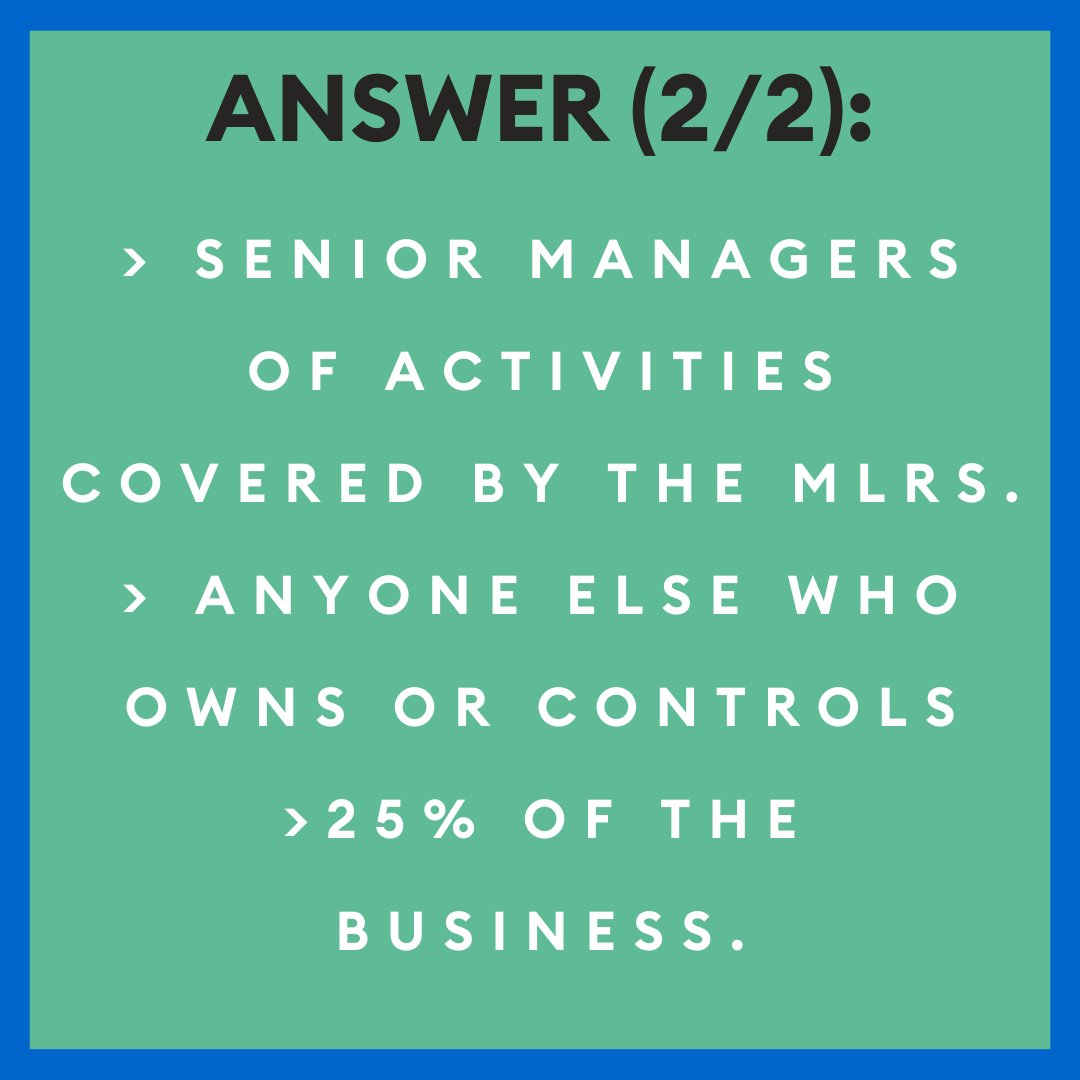 artaml_'s tweet photo. Are all relevant individuals within your #artbusiness HMRC-registered? Many businesses are being requested to register people they didn’t know were subject to the Money Laundering Regulations. Open the images to find out more - you might be surprised
#AMLFAQ #ArtAML #AML #MLRs https://t.co/YqHsqQOChp