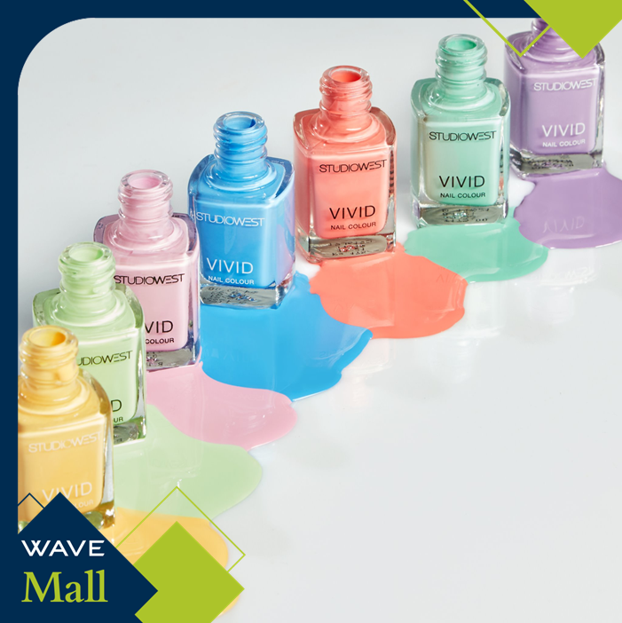 WaveMalls's tweet photo. We clearly can’t get over these oh-so-pretty pop up pastel shades by Studiowest & so shouldn’t you!
Buy them all now, visit @WestsideStores at #WaveMall #Lucknow & #Noida
#WaveMalls #Westsidestore #StudiowestByWestside #NewCollection #FreshFashion #Accessories #nails #NailPaints https://t.co/chDXqTiV0z