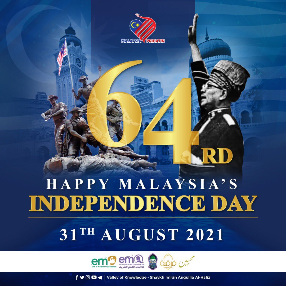 ShImranAngullia's tweet photo. Happy Malaysia’s Independence Day - 64rd

https://t.co/1TmedCncu0 https://t.co/z7QURD7RIs