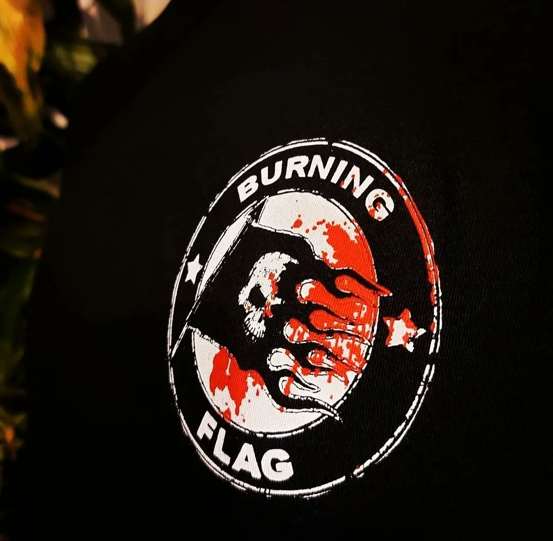 Matador Tees are now up on our bandcamp and website 🖤 burningflag.bandcamp.com/merch/matador-…

burningflagofficial.wixsite.com/burning-flag/s…