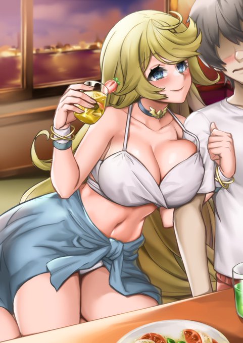 ほろよいエレナサワー
アルコール回るとめっちゃ甘えてくるタイプ🍷💕

#デュエプレ 