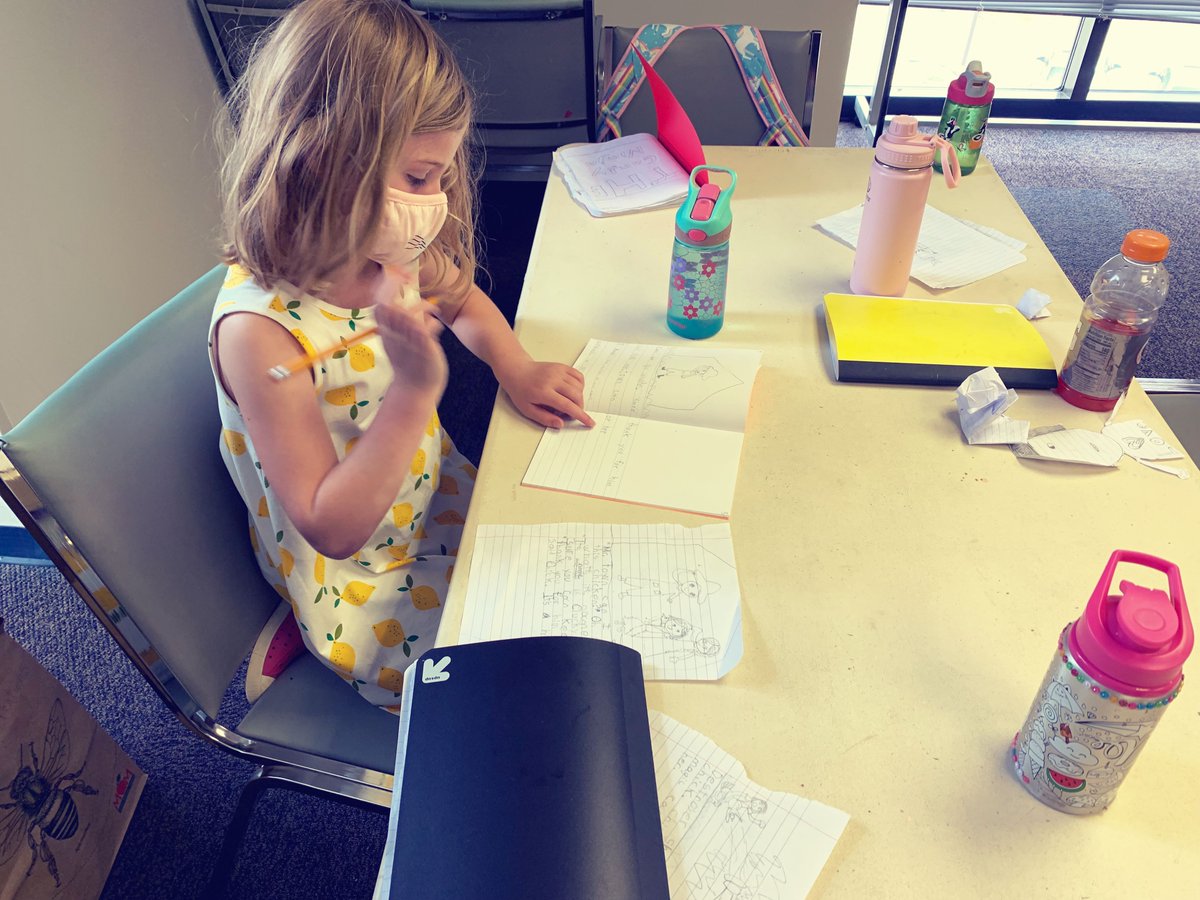 Creative writing has many benefits, like being able to express oneself or help build one's vocabulary. This summer's Once Upon a Time camp did just that. The campers creatively wrote their own fairytale stories while exercising their writing skills. ✨📝 #tuesdaytip #baroodycamps