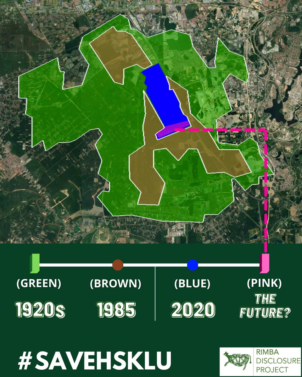 RimbaWatch's tweet image. Rimba Disclosure Project is appalled at the decision to degazette 581.48ha of Hutan Simpan Kuala Langat Utara. 

We are disgusted that this land has been awarded to a shell company which is reportedly owned by Samling - one of Asia's worst performing companies in terms of ESG.