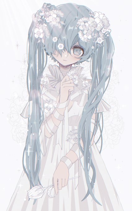 #初音ミク生誕祭2021
 #初音ミク誕生祭2021 
『ありがとう…』 