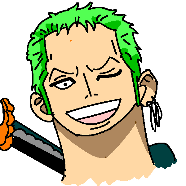 ロロノア ゾロのtwitterイラスト検索結果 古い順