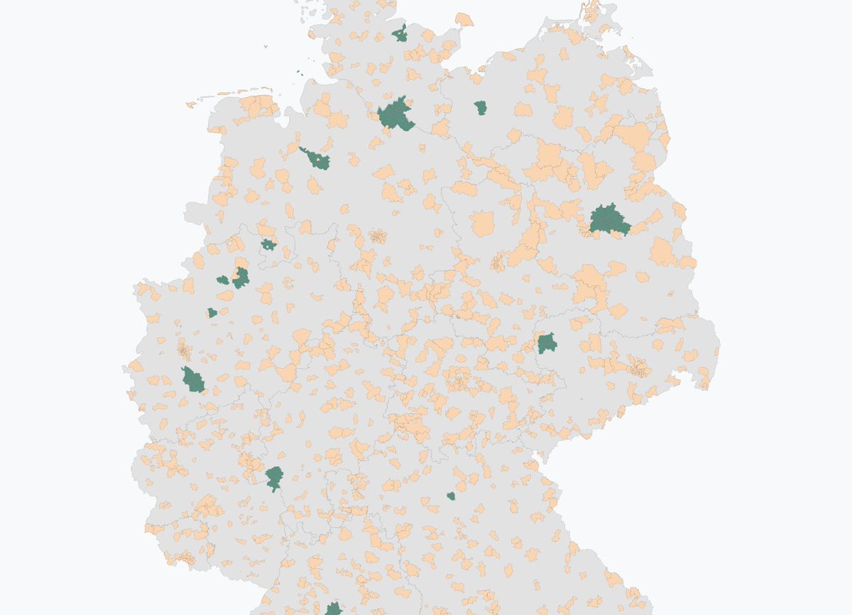 Sehr cooler Prototyp: Hier werden die Klimaschutzziele der Städte und Kommunen gesammelt:
portal.emission-framework.org
Wie kann man euch unterstützen <a href="/LefLocal/">Local Emission Framework</a>?
Werden irgendwann Einhaltung der Maßnahmen und Kompatibilität mit dem 1,5°-Ziel geprüft?
#prototypedemo