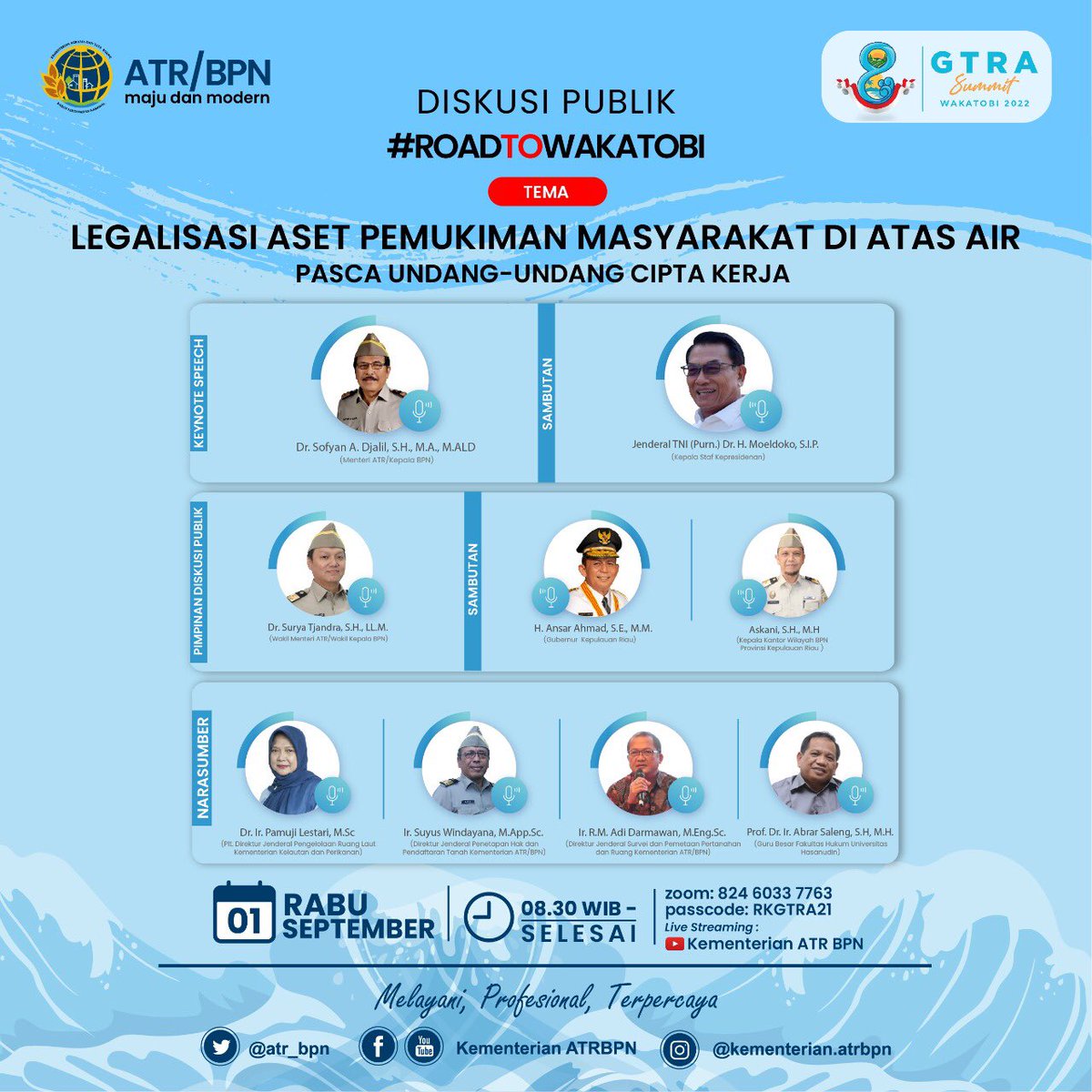 Silakan join. Besok pukul 08:30 am wib. Terima kasih