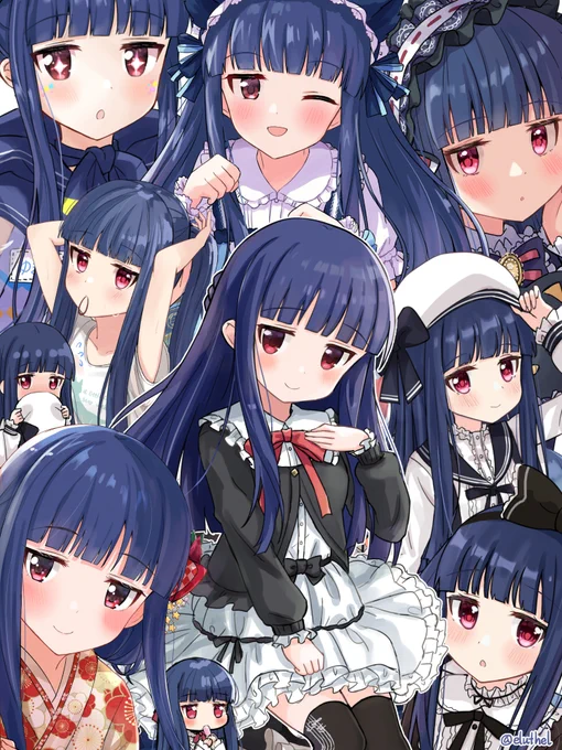 #今月描いた絵を晒そう 
