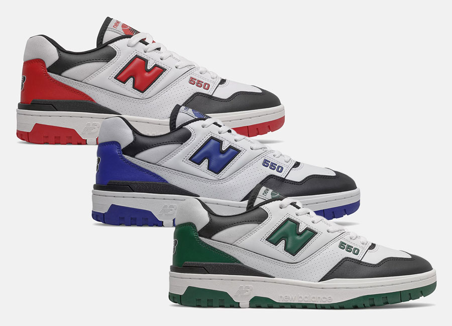 New Balance 550 “Shifted Sport” Pack Releases September 1st  bit.ly/2XEsZeR